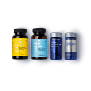 LifeVantage® Rise AM™ & Reset PM™ + Protandim® Dual Synergizer Stack